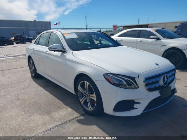 MERCEDES-BENZ E-CLASS 2020 wddzf8db7la700182