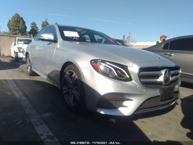 MERCEDES-BENZ E-CLASS 2020 wddzf8db9la724645