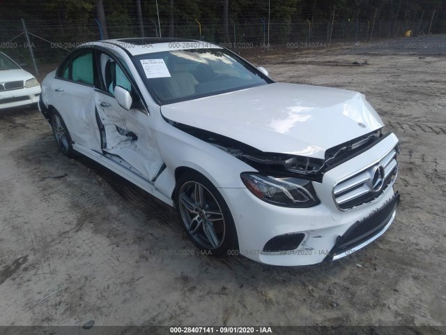 MERCEDES-BENZ E-CLASS 2020 wddzf8db9la753501