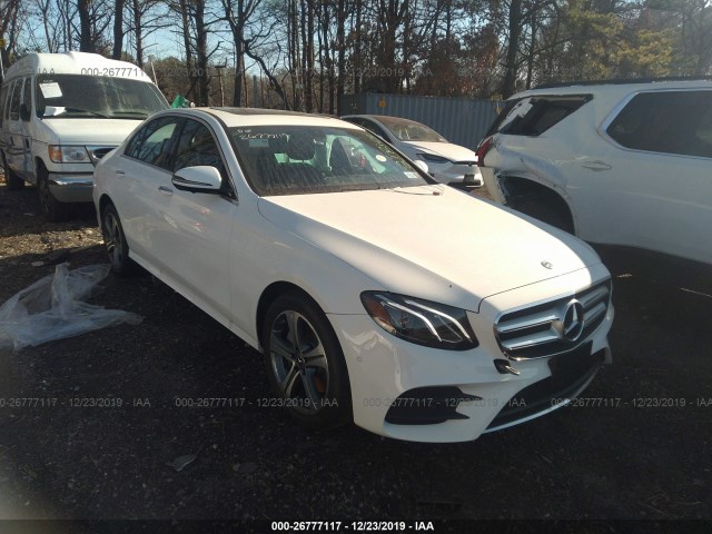 MERCEDES-BENZ E-CLASS 2020 wddzf8eb0la721499