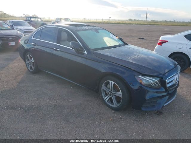 MERCEDES-BENZ E-CLASS 2020 wddzf8eb0la748766