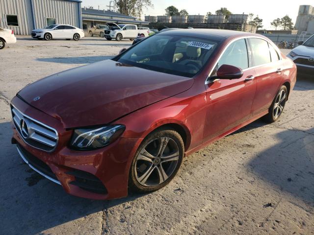 MERCEDES-BENZ E 350 4MAT 2020 wddzf8eb1la731460