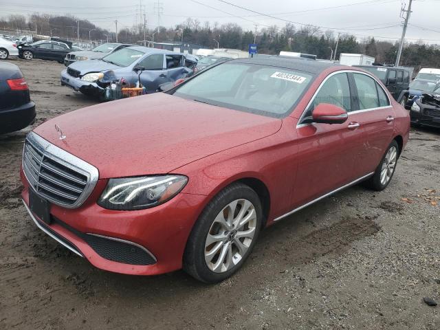 MERCEDES-BENZ E-CLASS 2020 wddzf8eb1la732205