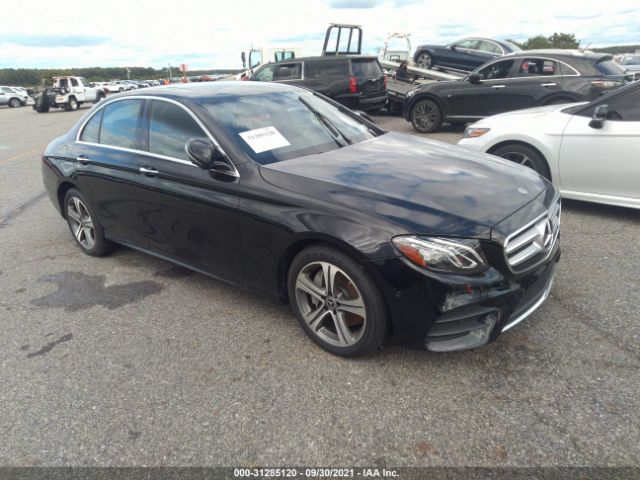 MERCEDES-BENZ E-CLASS 2020 wddzf8eb1la750283