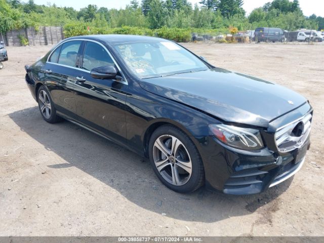 MERCEDES-BENZ E-CLASS 2020 wddzf8eb2la709726