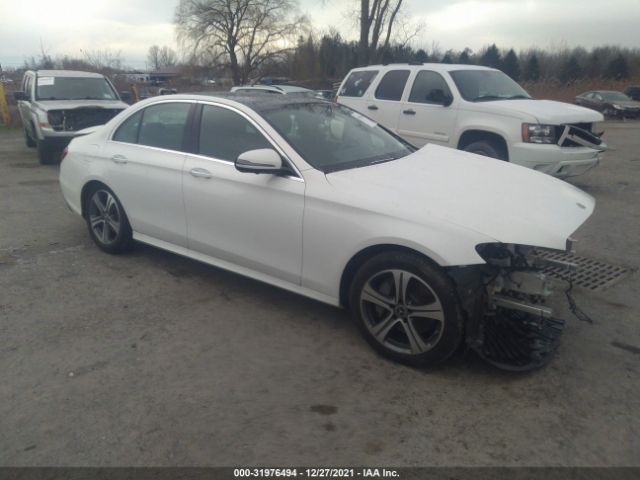 MERCEDES-BENZ E-CLASS 2020 wddzf8eb3la736305