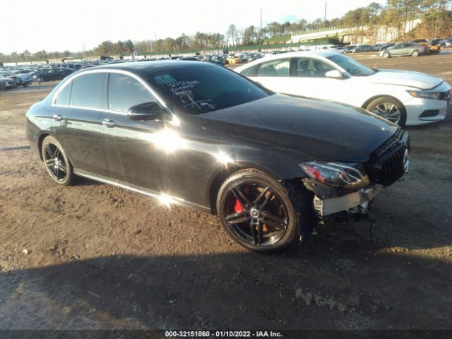 MERCEDES-BENZ E-CLASS 2020 wddzf8eb5la735849