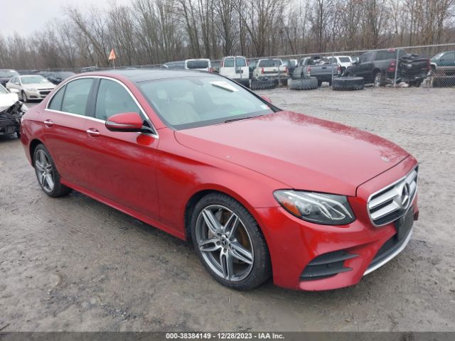 MERCEDES-BENZ E 350 2020 wddzf8eb5la743384