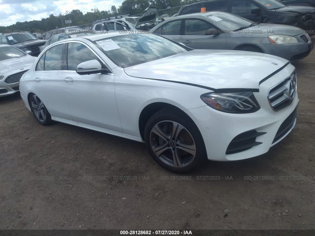 MERCEDES-BENZ E-CLASS 2020 wddzf8eb6la718803