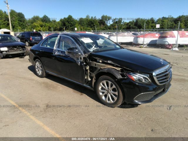 MERCEDES-BENZ E-CLASS 2020 wddzf8eb7la698786