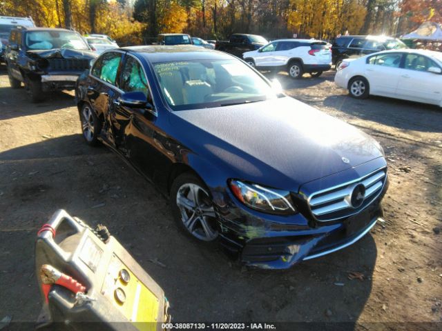 MERCEDES-BENZ E 350 2020 wddzf8eb7la701346