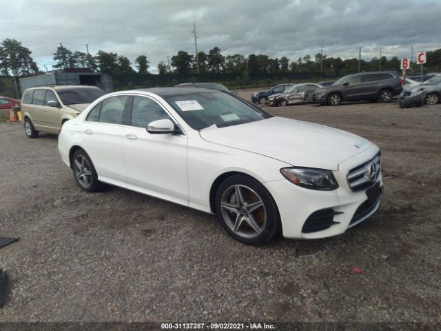 MERCEDES-BENZ E-CLASS 2020 wddzf8eb7la707387