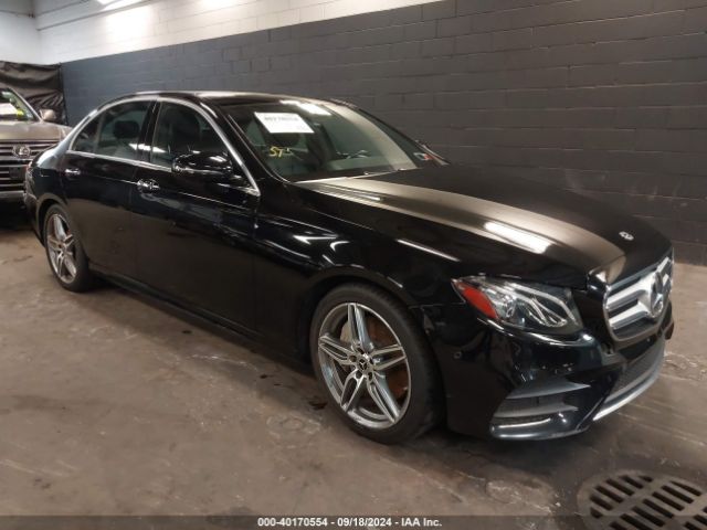 MERCEDES-BENZ E-CLASS 2020 wddzf8eb7la745122