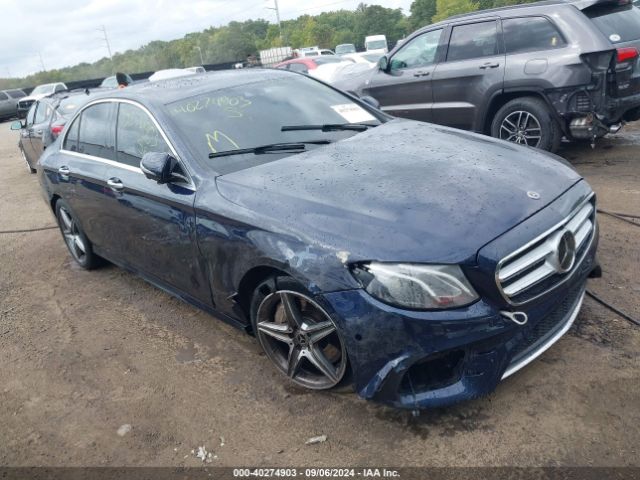 MERCEDES-BENZ E-CLASS 2020 wddzf8eb7la757514