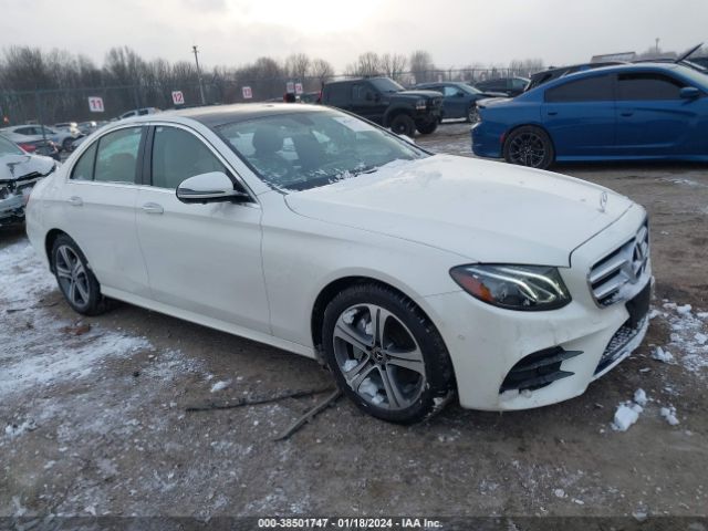 MERCEDES-BENZ E 350 2020 wddzf8eb8la699445