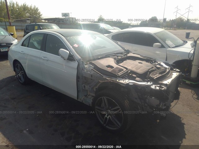 MERCEDES-BENZ E-CLASS 2020 wddzf8eb8la731004