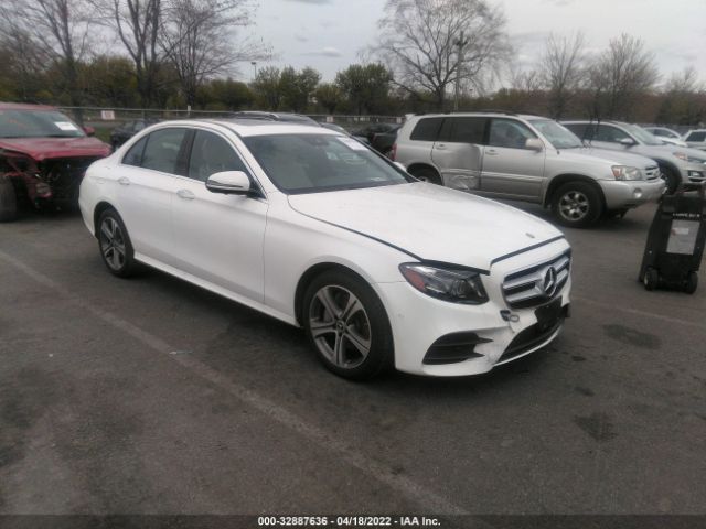 MERCEDES-BENZ E-CLASS 2020 wddzf8eb8la748630