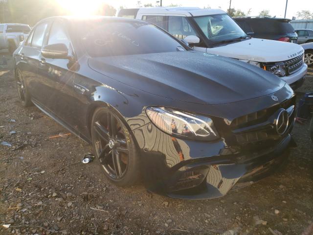 MERCEDES-BENZ E63 2018 wddzf8kb1ja382057