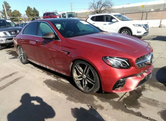 MERCEDES-BENZ E-CLASS 2020 wddzf8kb2la717894