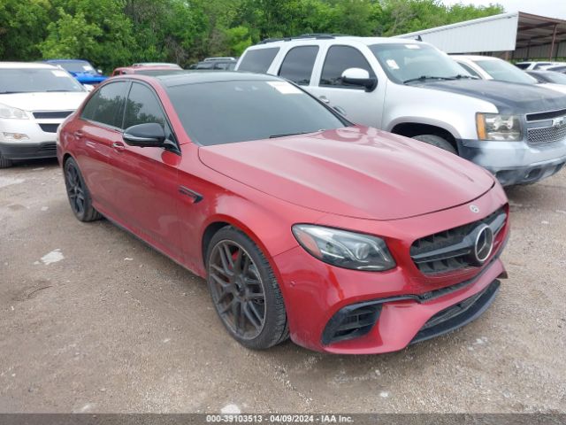 MERCEDES-BENZ AMG E 63 2020 wddzf8kb2la723145