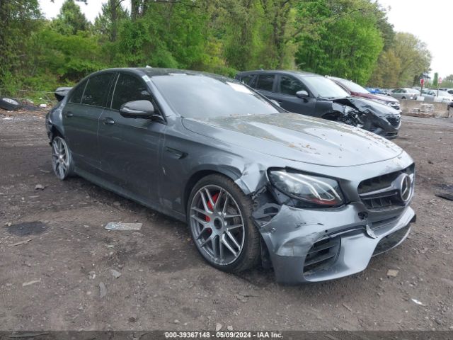 MERCEDES-BENZ AMG E 63 2018 wddzf8kb3ja349254