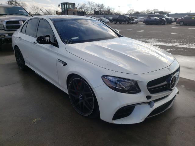 MERCEDES-BENZ E 63 AMG 2017 wddzf8kb4ja366743