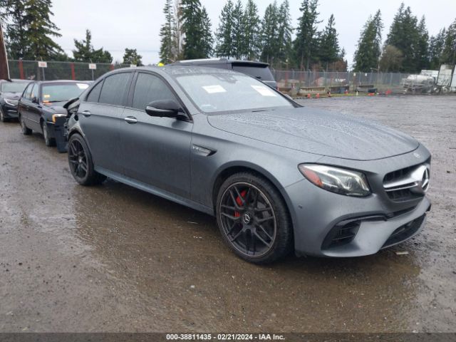 MERCEDES-BENZ AMG E 63 2020 wddzf8kb4la708677