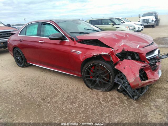 MERCEDES-BENZ AMG E 63 2020 wddzf8kb6la727652