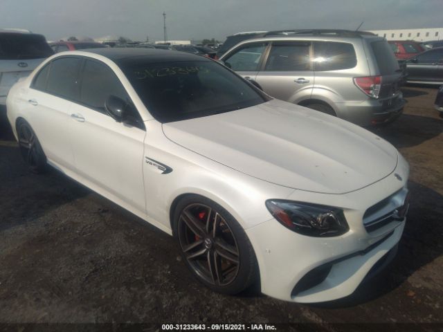 MERCEDES-BENZ E-CLASS 2019 wddzf8kb7ka513154