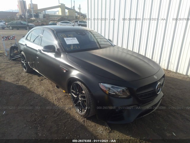 MERCEDES-BENZ E-CLASS 2019 wddzf8kb8ka561617