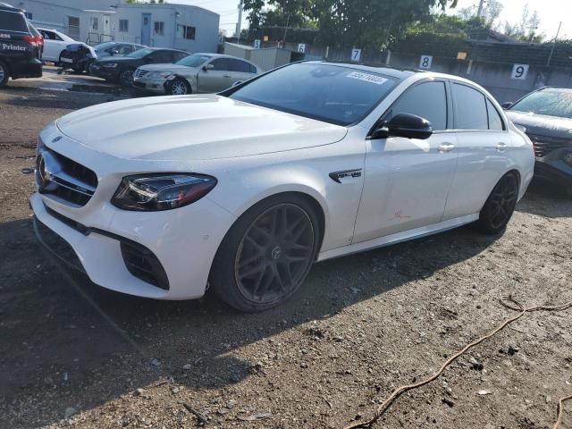 MERCEDES-BENZ E-CLASS 2018 wddzf8kbxja253525