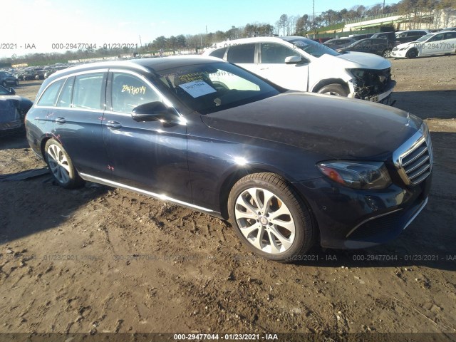 MERCEDES-BENZ E-CLASS 2017 wddzh6gb3ha168267