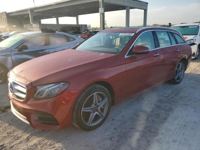 MERCEDES-BENZ E 400 4MAT 2018 wddzh6gb3ja364733