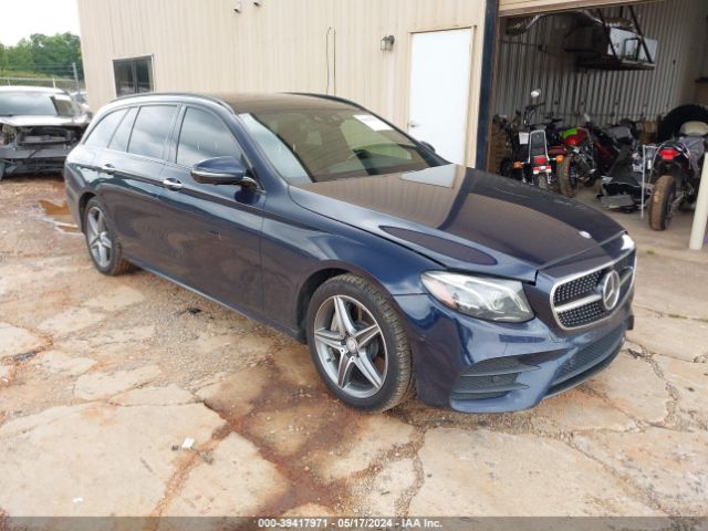 MERCEDES-BENZ E 400 2017 wddzh6gb4ha152711