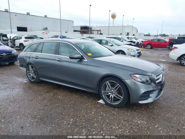 MERCEDES-BENZ E 400 2018 wddzh6gb6ja323397