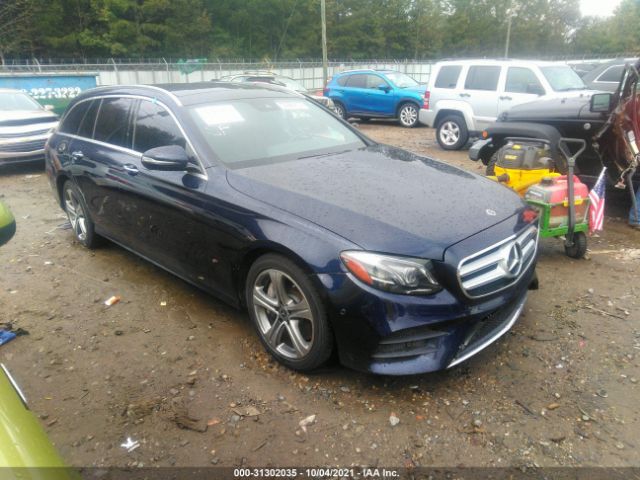 MERCEDES-BENZ E-CLASS 2018 wddzh6gb7ja385035