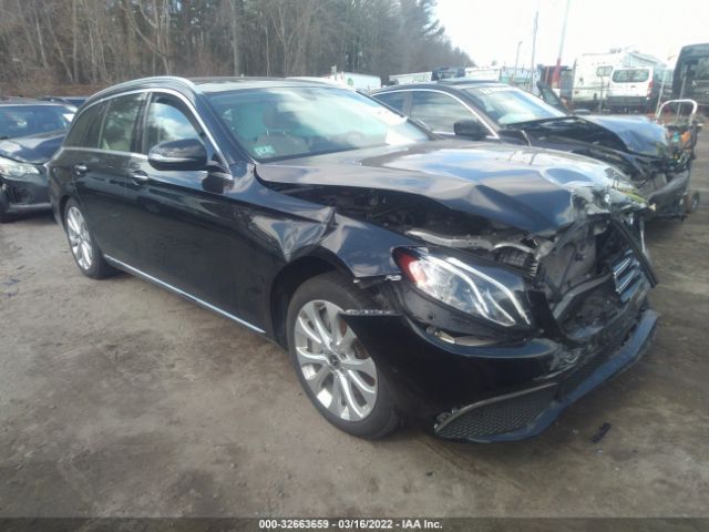 MERCEDES-BENZ E-CLASS 2018 wddzh6gb7ja412024