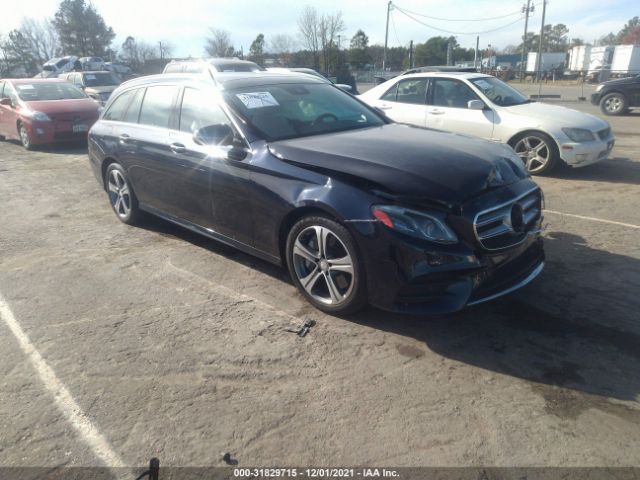 MERCEDES-BENZ E-CLASS 2017 wddzh6gb9ha152851