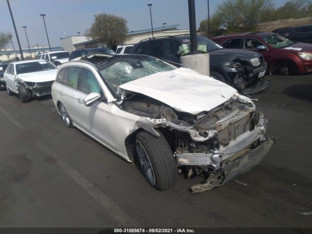 MERCEDES-BENZ E-CLASS 2018 wddzh6gb9ja387630