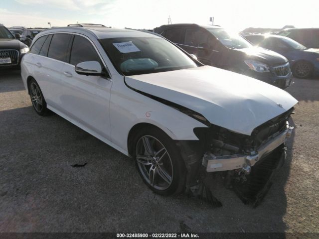 MERCEDES-BENZ E-CLASS 2019 wddzh6jb0ka587810