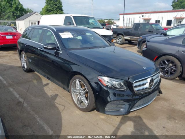 MERCEDES-BENZ E 450 2019 wddzh6jb2ka577831