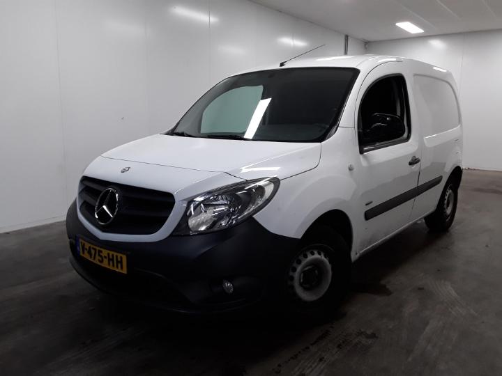 MERCEDES-BENZ -BENZ 2017 wdf4156031u208496