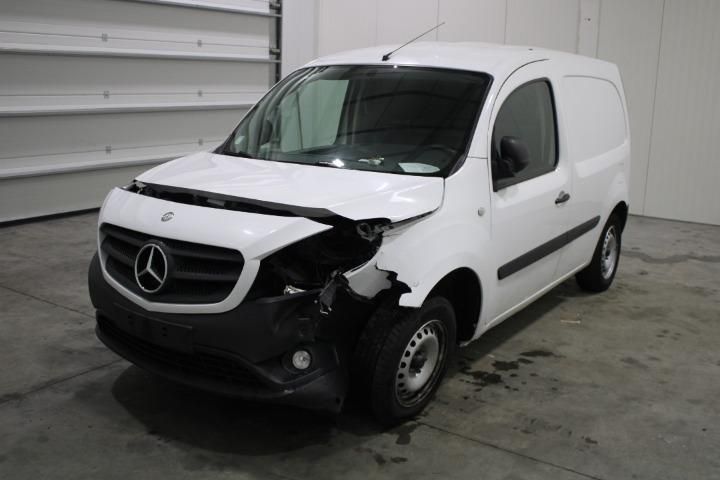 MERCEDES-BENZ CITAN PANEL VAN 2018 wdf4156031u221760