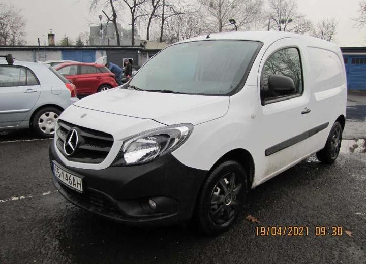 MERCEDES-BENZ CITAN PANEL VAN 2020 wdf4156031u276687