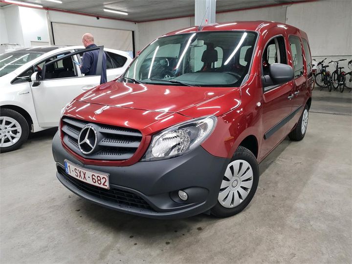 MERCEDES-BENZ CITAN 2017 wdf4157031u222463