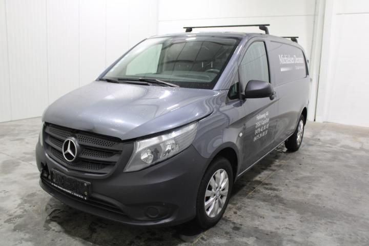 MERCEDES-BENZ VITO PANEL VAN 2015 wdf44760113050829