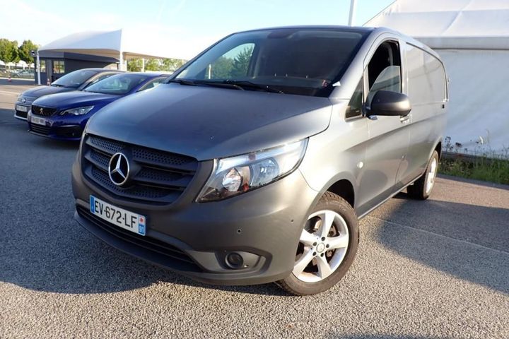 MERCEDES-BENZ VITO 2018 wdf44760113414407