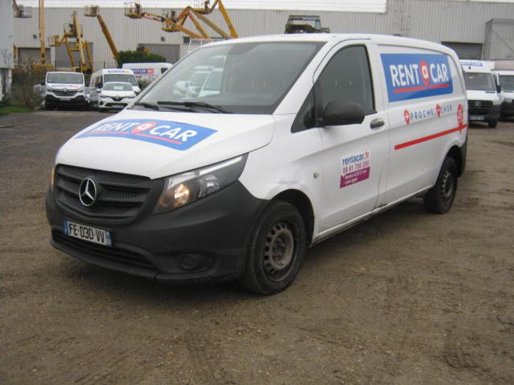 MERCEDES-BENZ VITO 2019 wdf44760113583624