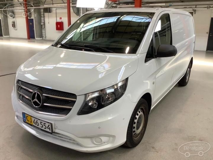 MERCEDES-BENZ VITO PANEL VAN 2019 wdf44760113620252