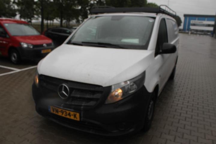 MERCEDES-BENZ VITO 2015 wdf44760313040542